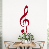 Wall Stickers: Treble Clef 3