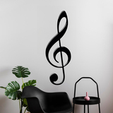 Wall Stickers: Treble Clef 4