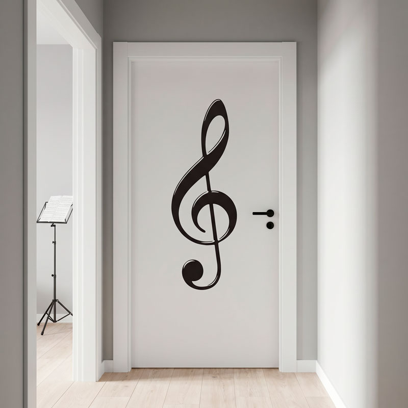 Treble Clef 5/8