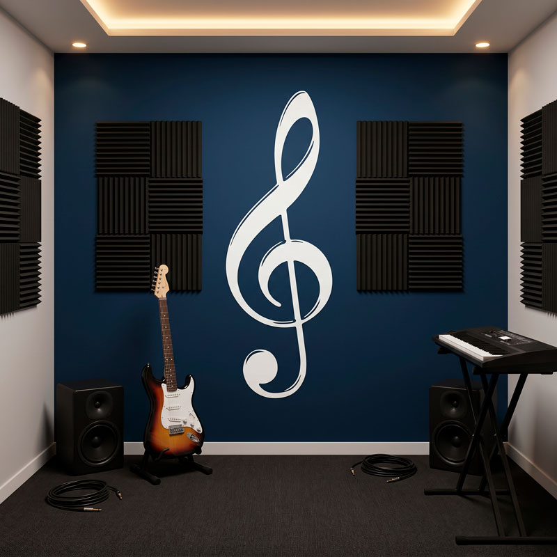 Treble Clef 6/8