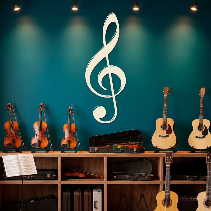 Treble Clef 7/8