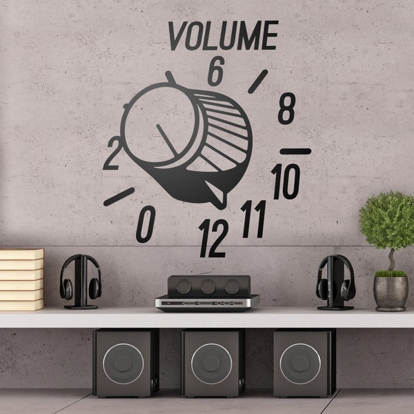 Wall Stickers: Pump up the volume 0