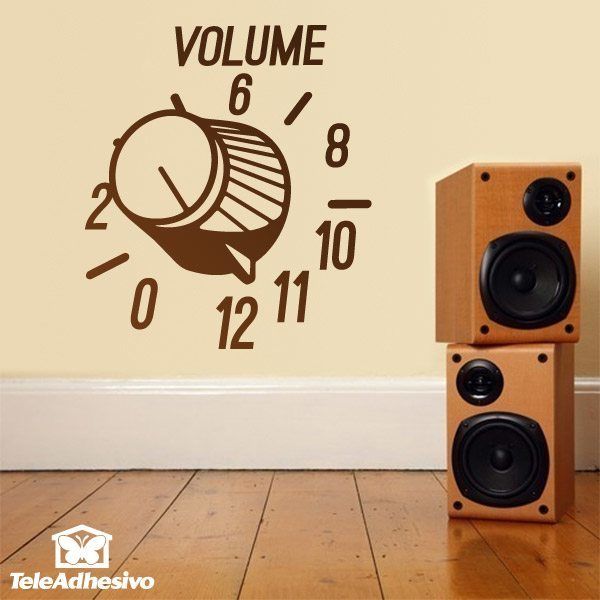 Wall Stickers: Pump up the volume