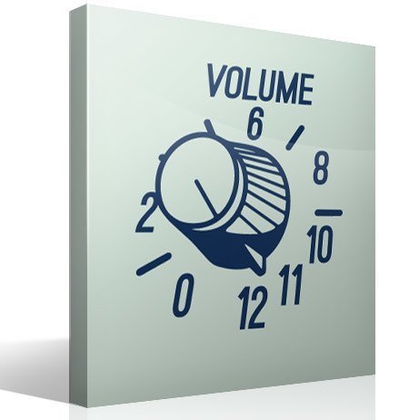 Wall Stickers: Pump up the volume