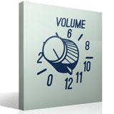 Wall Stickers: Pump up the volume 3