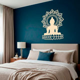Wall Stickers: Buddha and lotus flower 5