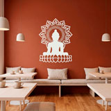 Wall Stickers: Buddha and lotus flower 7