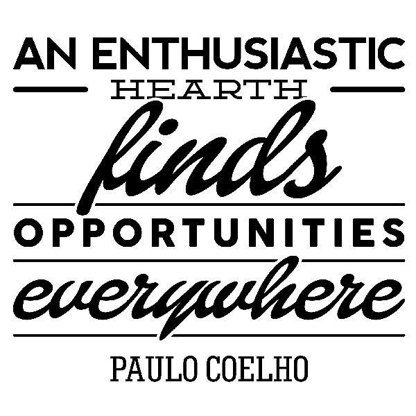 Wall Stickers: An enthusiastic heart