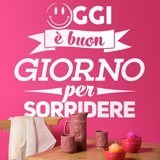 Wall Stickers: Oggi è un buon giorno per sorridere 2