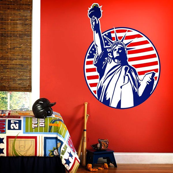 Wall Stickers: Statue of Liberty