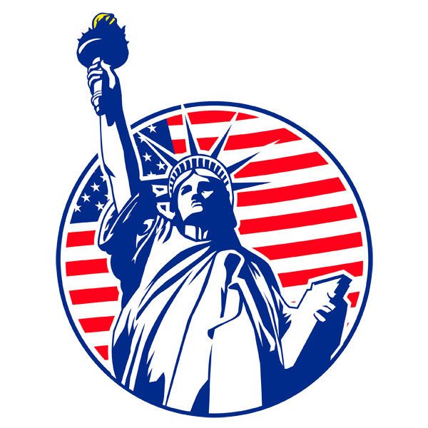 Wall Stickers: Statue of Liberty