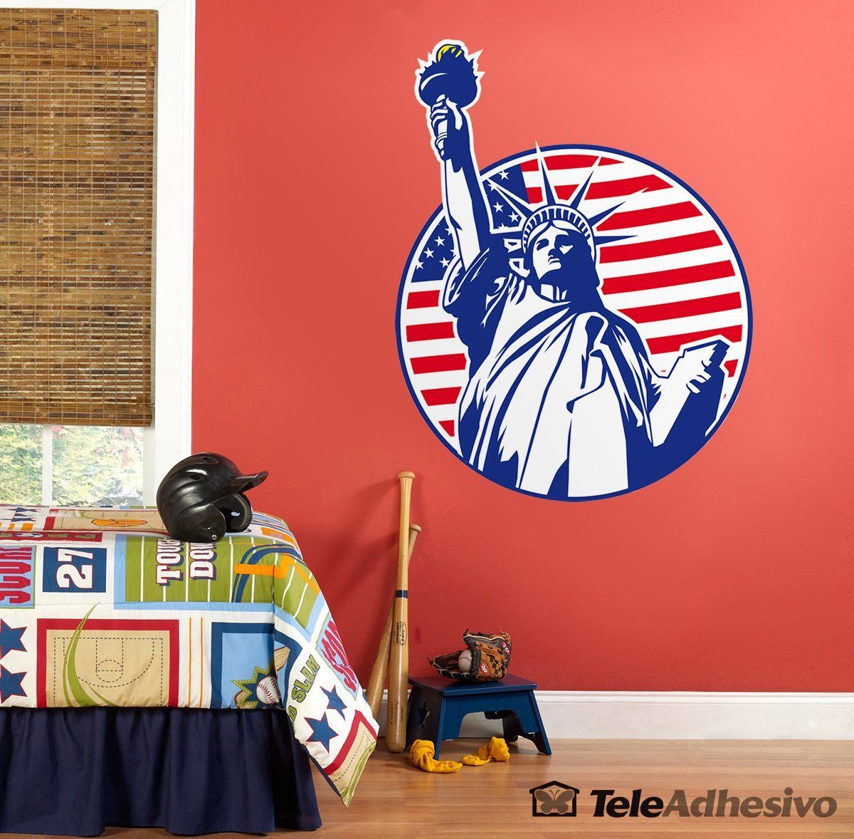 Wall Stickers: Statue of Liberty