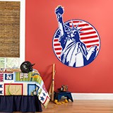 Wall Stickers: Statue of Liberty 3