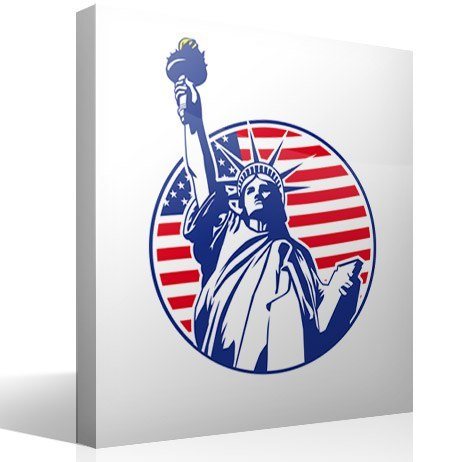 Wall Stickers: Statue of Liberty