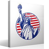 Wall Stickers: Statue of Liberty 4
