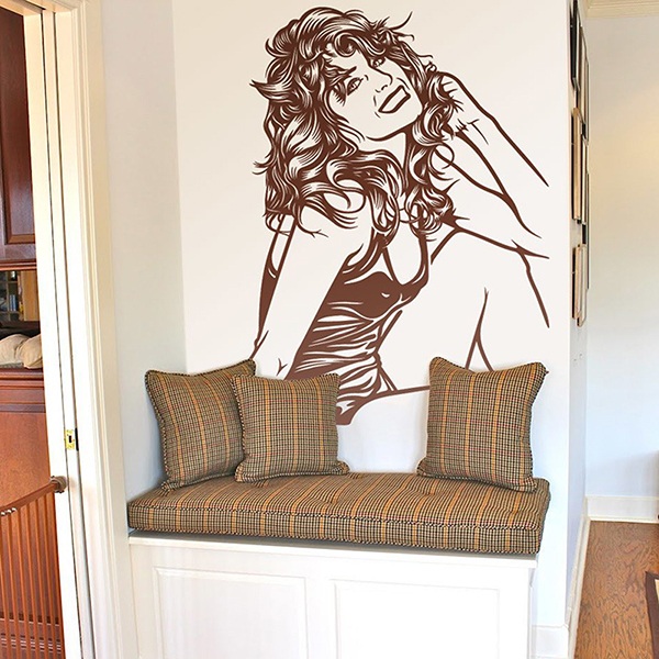 Wall Stickers: Farrah Fawcett