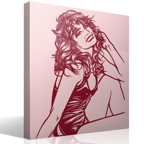 Wall Stickers: Farrah Fawcett