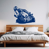 Wall Stickers: Racing Motorcycle 3