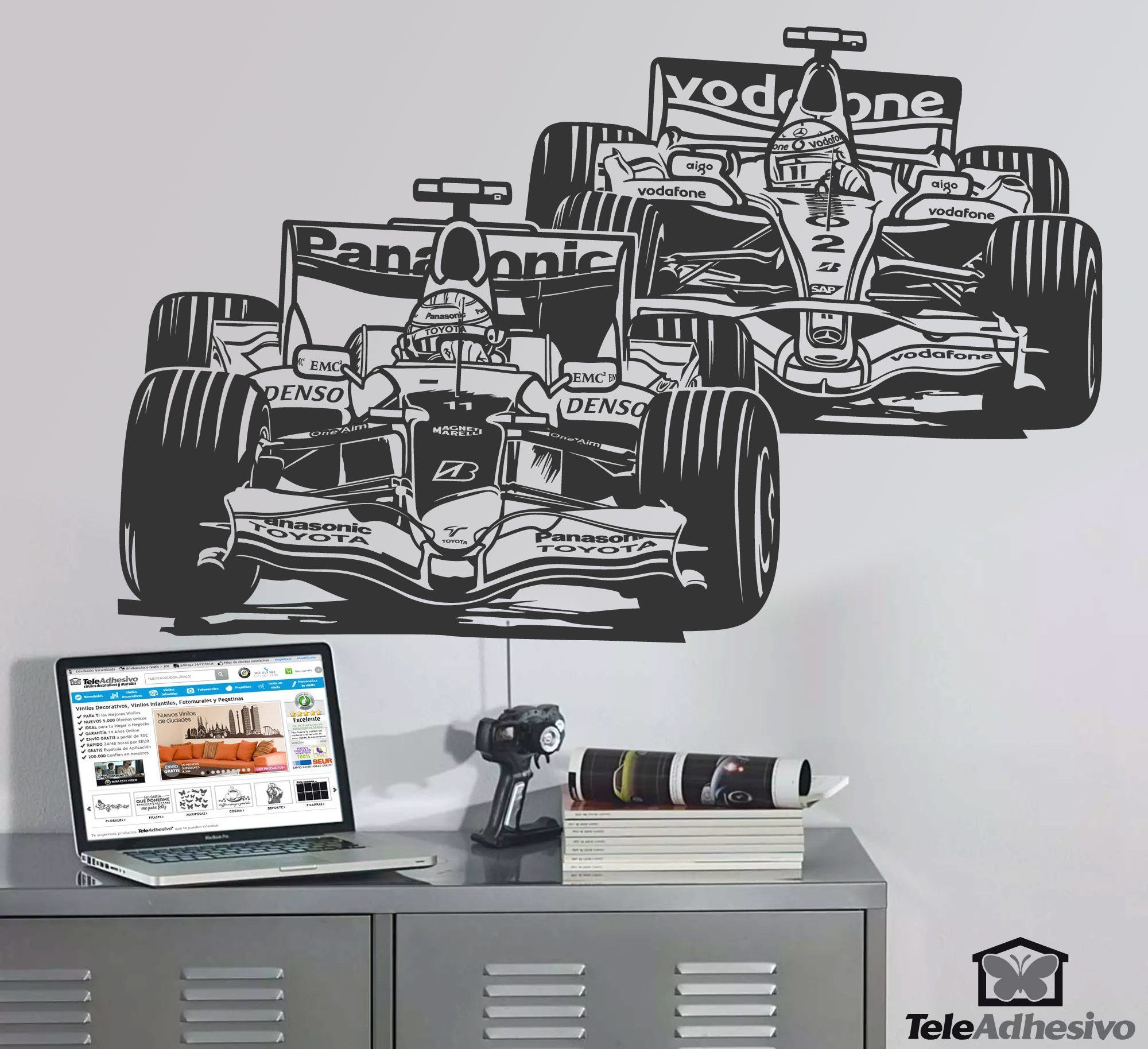 Wall Stickers: Formula 1 Grand Prix