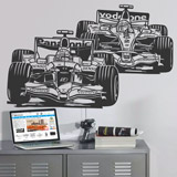 Wall Stickers: Formula 1 Grand Prix 2