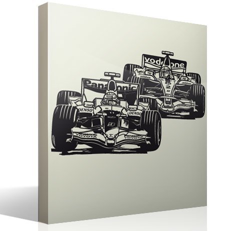 Wall Stickers: Formula 1 Grand Prix