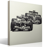 Wall Stickers: Formula 1 Grand Prix 3