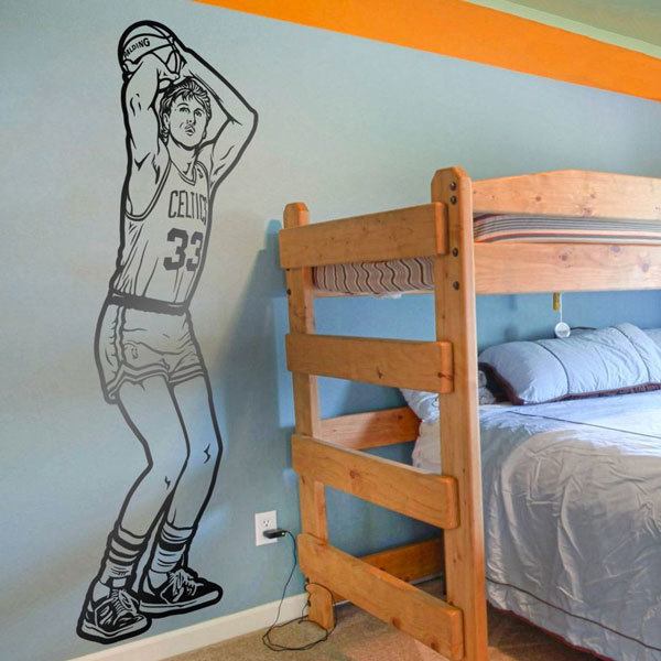 Wall Stickers: Larry Bird