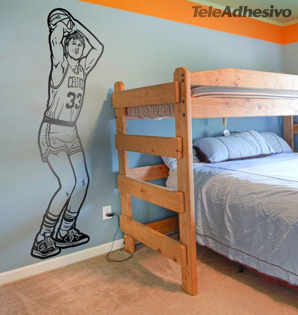 Wall Stickers: Larry Bird