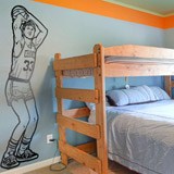 Wall Stickers: Larry Bird 2