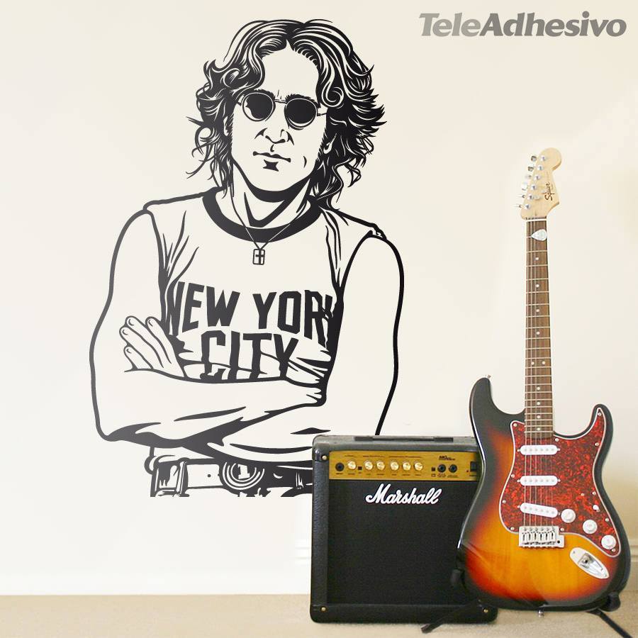 Wall Stickers: John Lennon - New York City