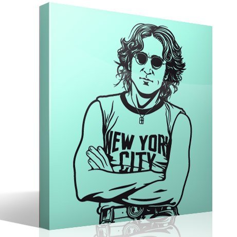 Wall Stickers: John Lennon - New York City