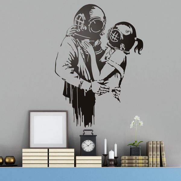 Wall Stickers Banksy