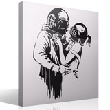 Wall Stickers: Think Tank by Banksy 3
