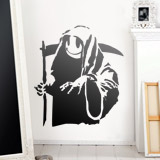 Wall Stickers: Happy death, Banksy 2