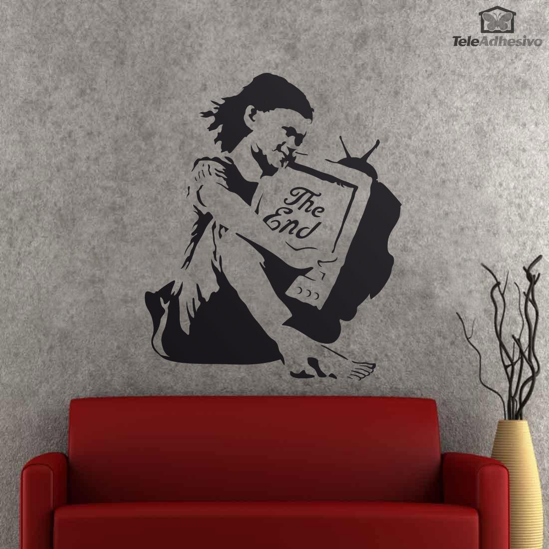 Wall Stickers: Banksy The End