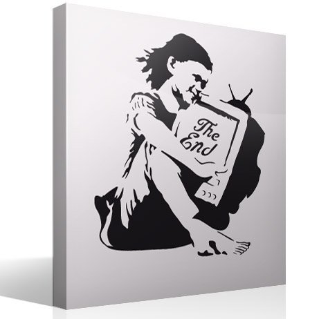 Wall Stickers: Banksy The End