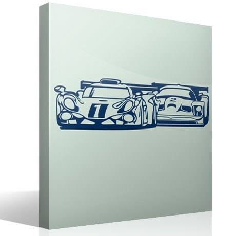 Wall Stickers: Racing Cars