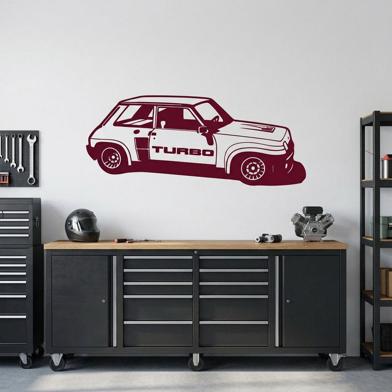 Wall Stickers: Renault 5 Turbo Cup
