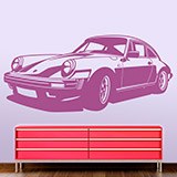 Wall Stickers: Porsche 911 Classic 2