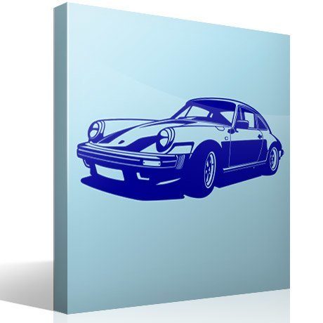 Wall Stickers: Porsche 911 Classic