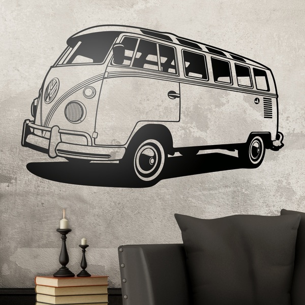 "In Front Of You" Funny Vinyl Sticker Decal – Various Colors – For Car, Van, Campervan, JDM – Made In UK