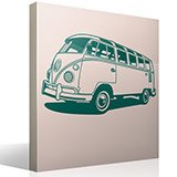 Wall Stickers: Volkswagen van California 3