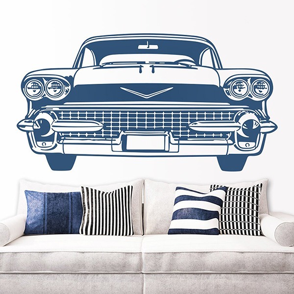 Wall Stickers: Cadillac frontal 0