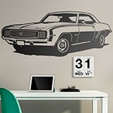 Wall Stickers: Chevrolet Camaro 1969 ss 2