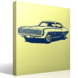 Wall Stickers: Chevrolet Camaro 1969 ss 3