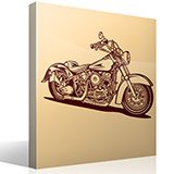 Wall Stickers: Harley Davidson Softail Classic 3