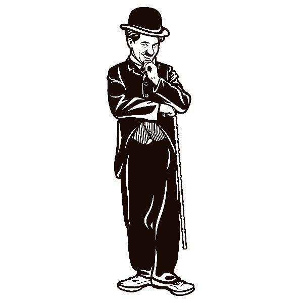 Wall Stickers: Charles Chaplin