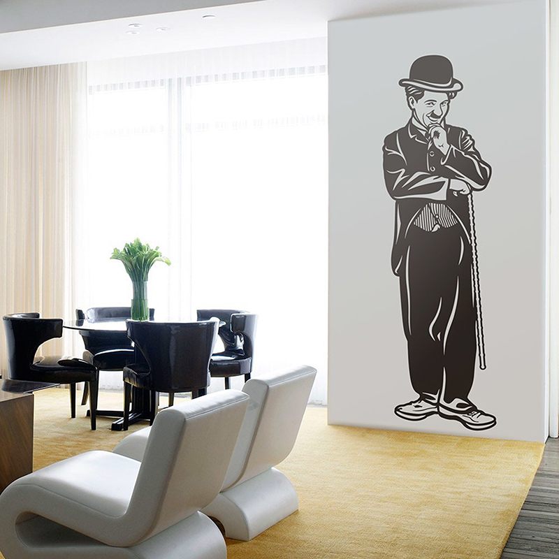 Wall Stickers: Charles Chaplin