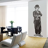 Wall Stickers: Charles Chaplin 2