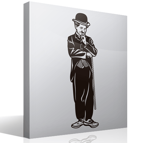 Wall Stickers: Charles Chaplin